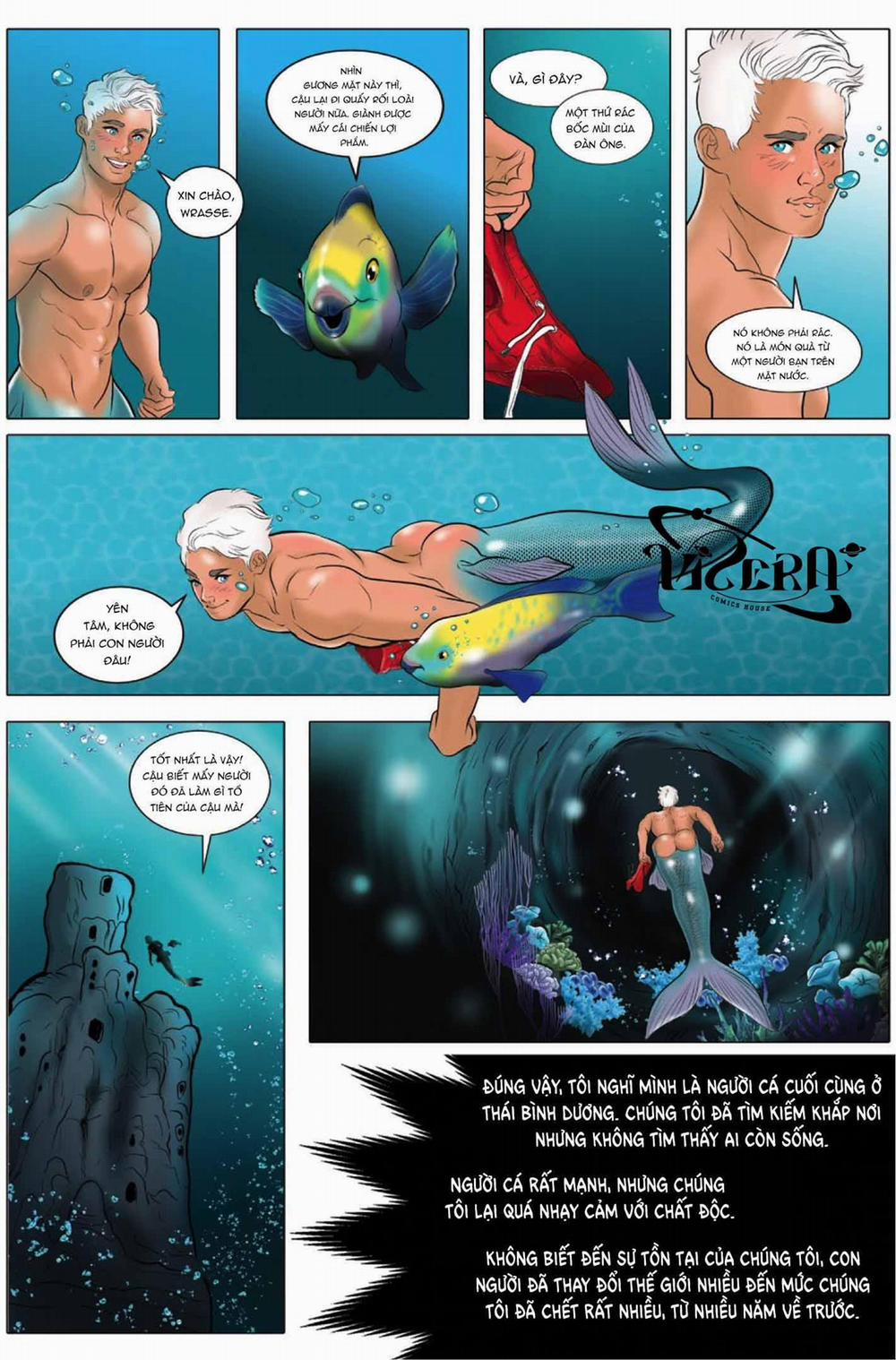 Oneshot Vicera Comics House 50 Chàng Tiên Cá trang 14