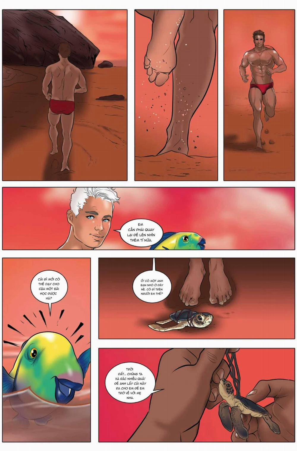 Oneshot Vicera Comics House 50 Chàng Tiên Cá trang 18