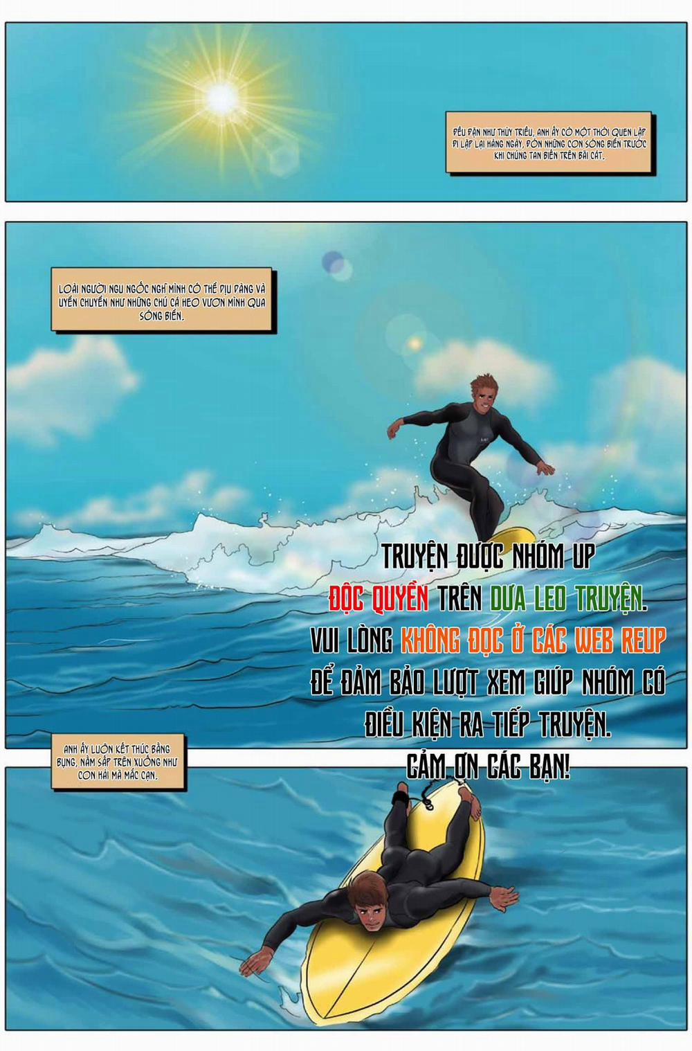 Oneshot Vicera Comics House 50 Chàng Tiên Cá trang 2