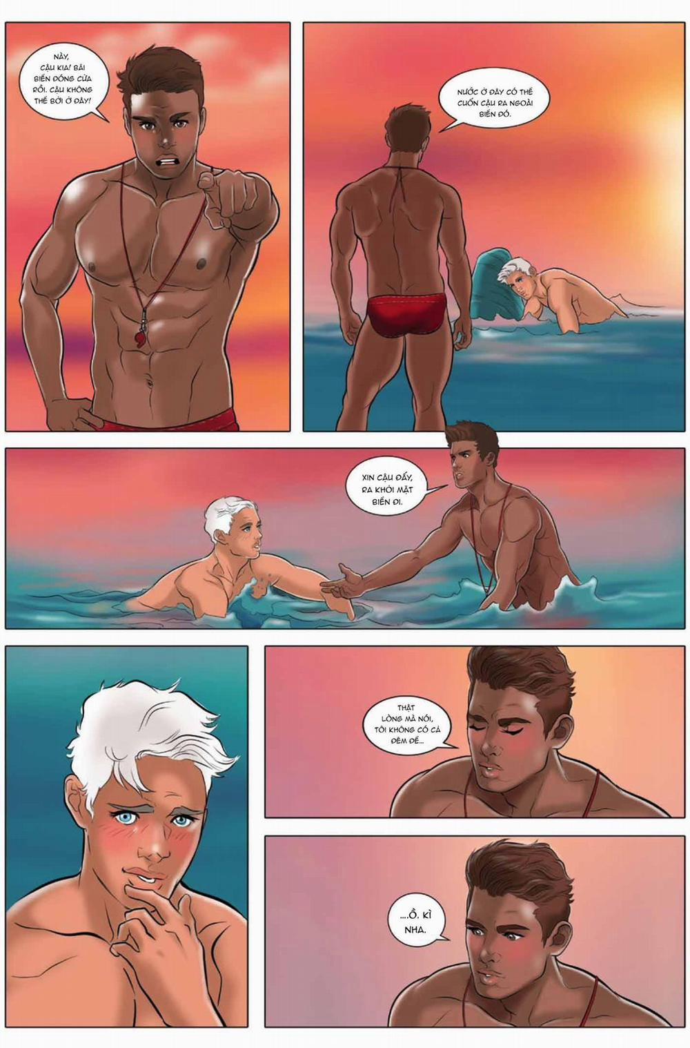 Oneshot Vicera Comics House 50 Chàng Tiên Cá trang 20