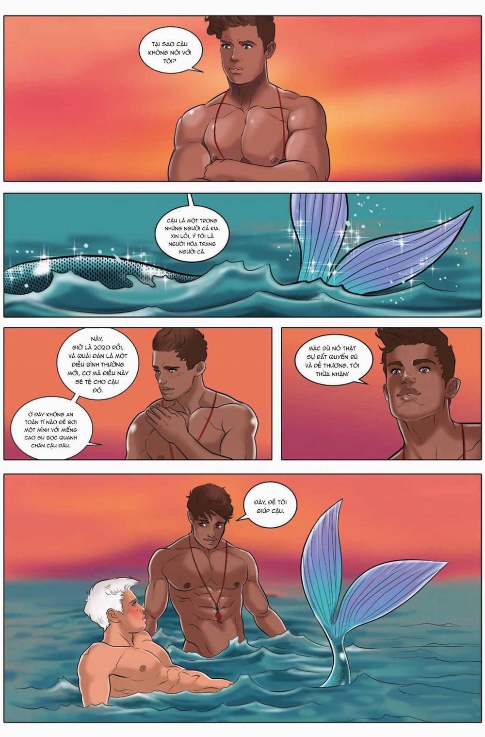 Oneshot Vicera Comics House 50 Chàng Tiên Cá trang 21