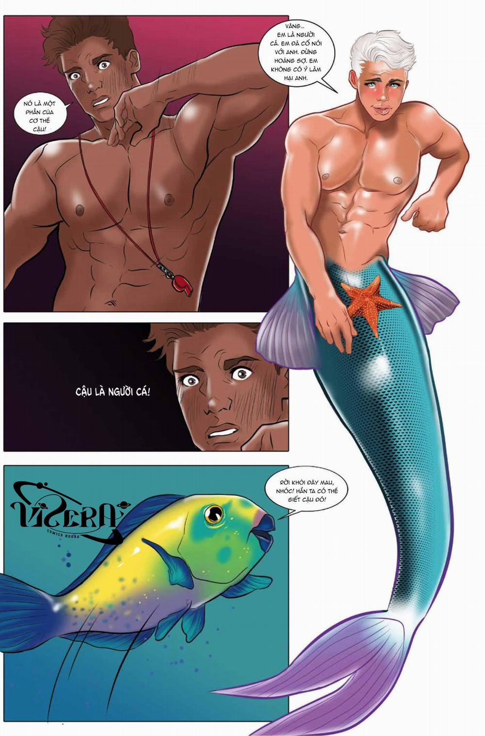 Oneshot Vicera Comics House 50 Chàng Tiên Cá trang 29