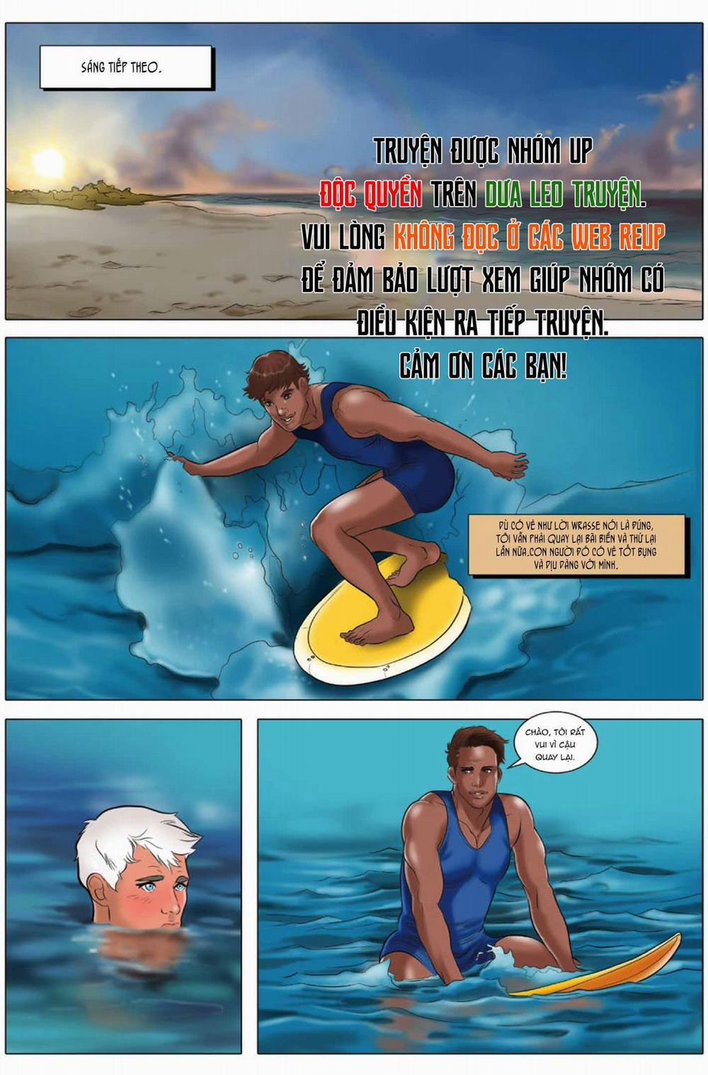 Oneshot Vicera Comics House 50 Chàng Tiên Cá trang 32