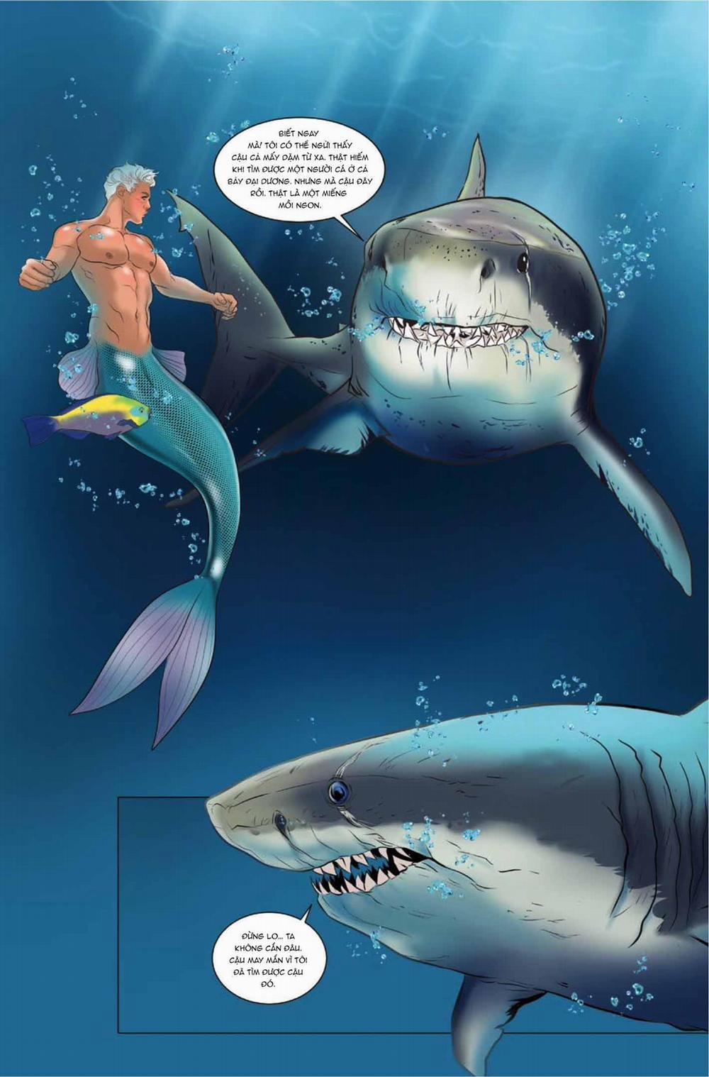 Oneshot Vicera Comics House 50 Chàng Tiên Cá trang 47