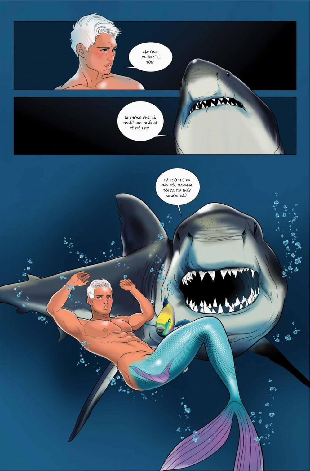 Oneshot Vicera Comics House 50 Chàng Tiên Cá trang 48