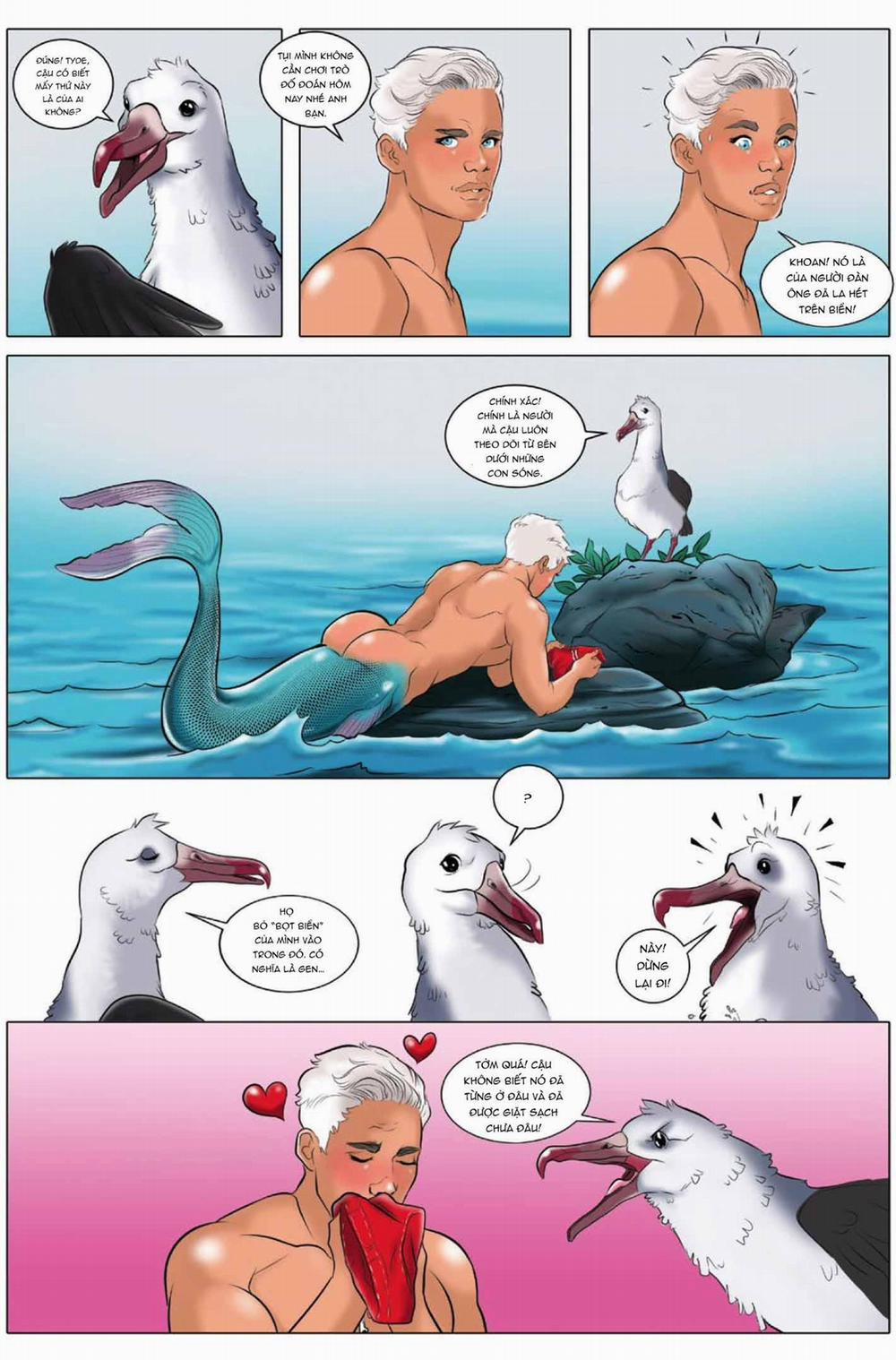 Oneshot Vicera Comics House 50 Chàng Tiên Cá trang 7