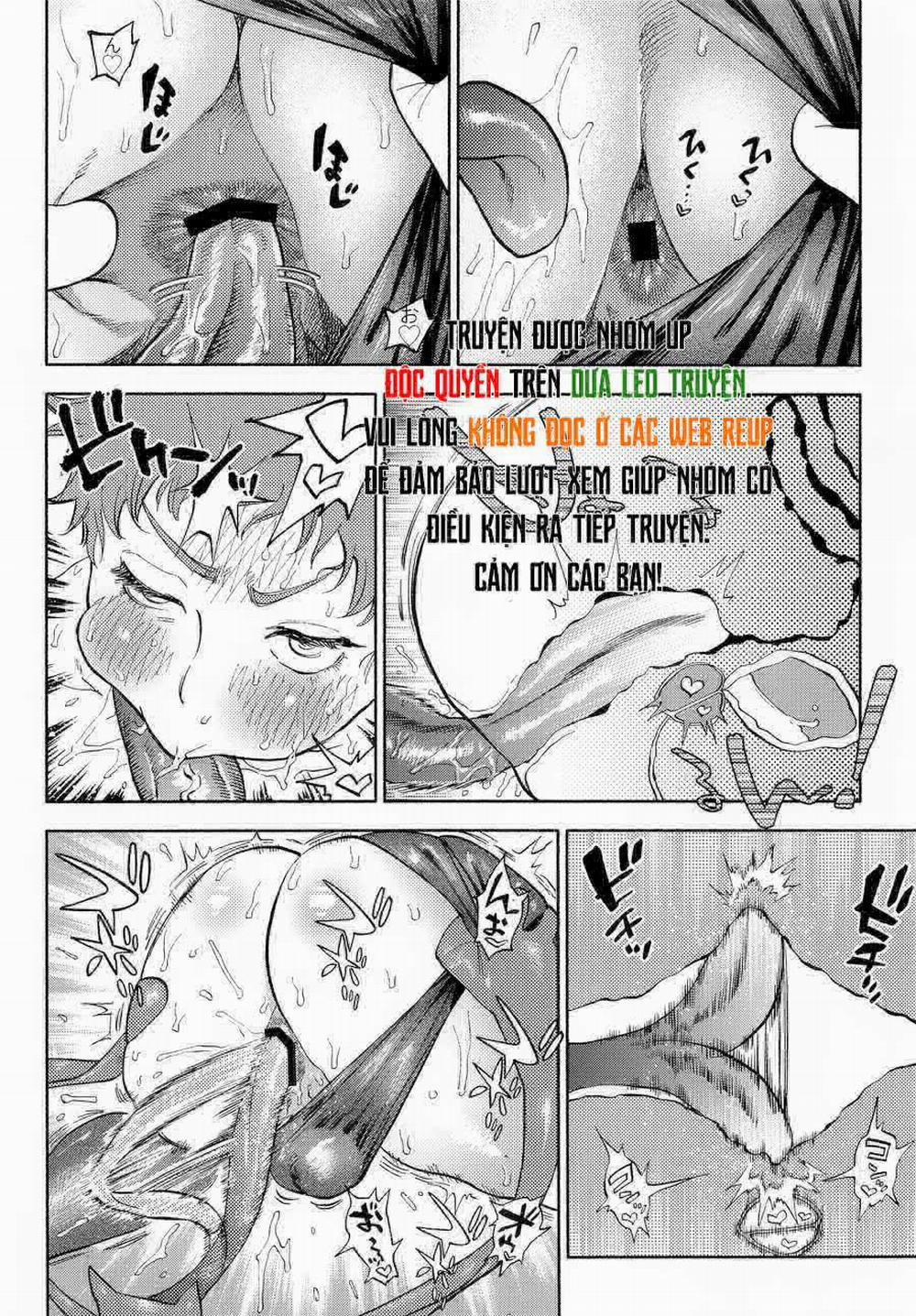 Oneshot Vicera Comics House 51 trang 11