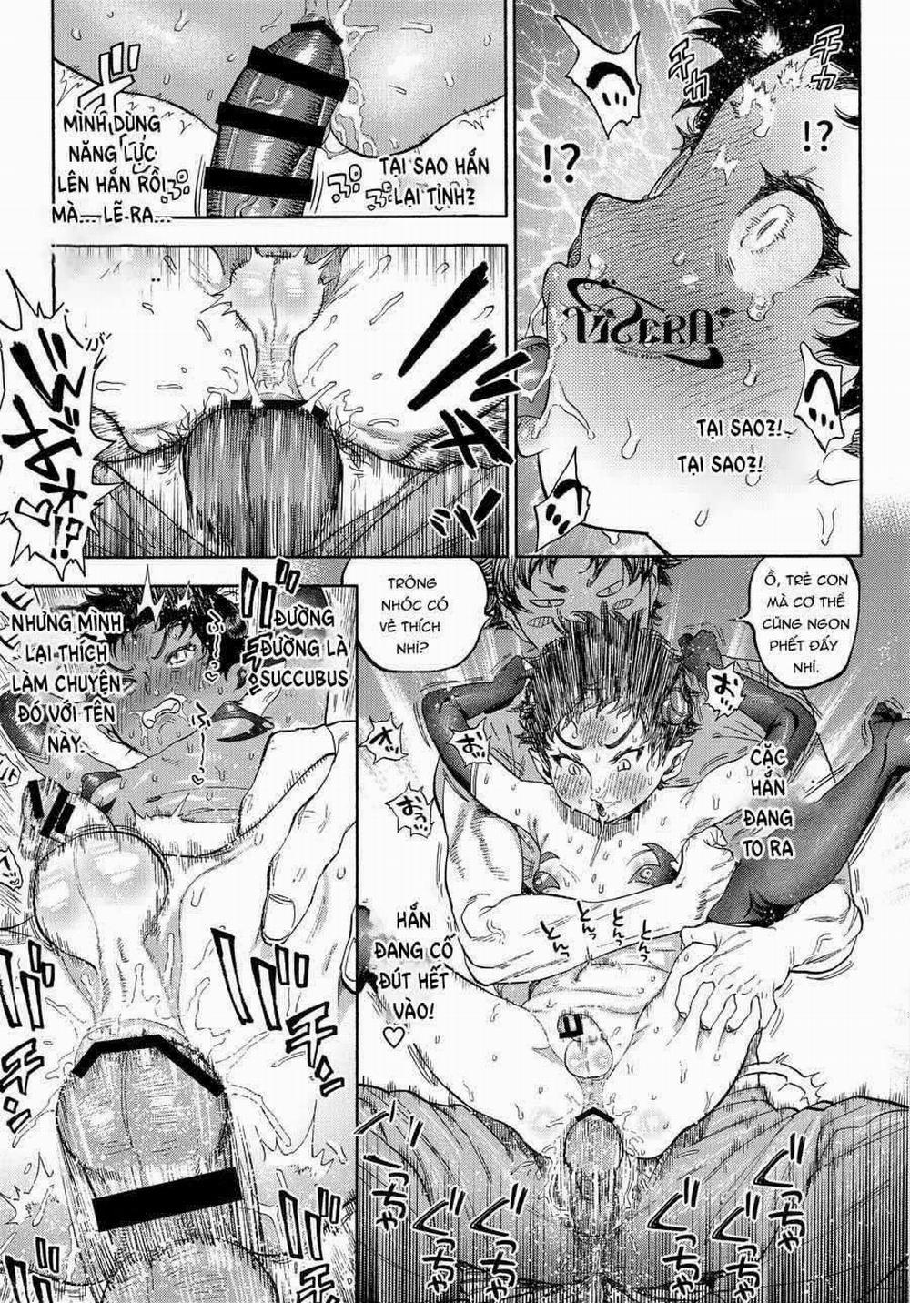 Oneshot Vicera Comics House 51 trang 20