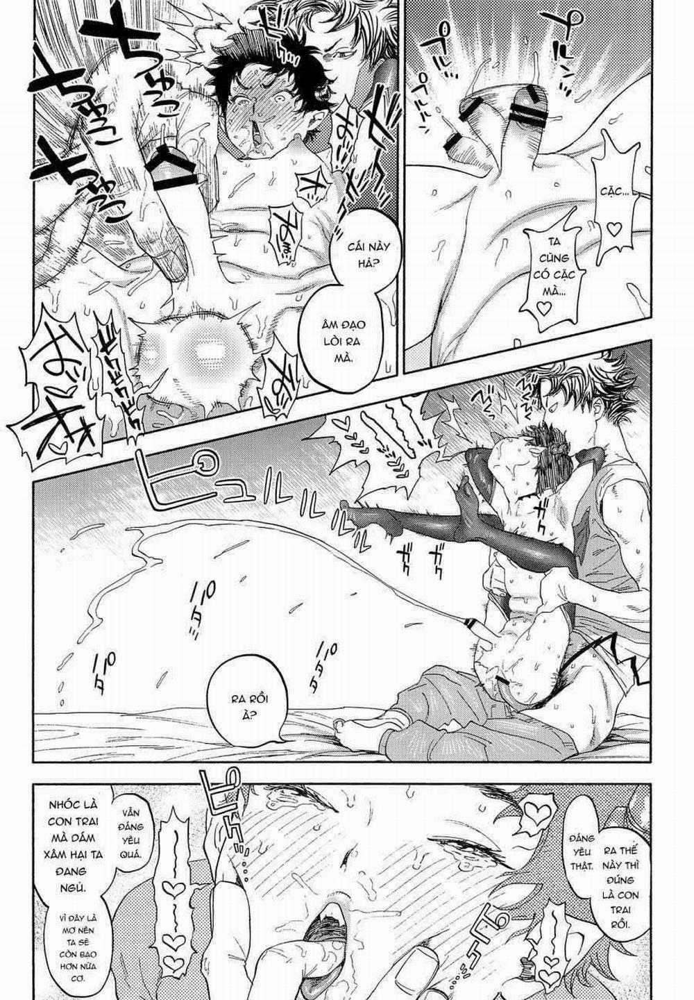 Oneshot Vicera Comics House 51 trang 23