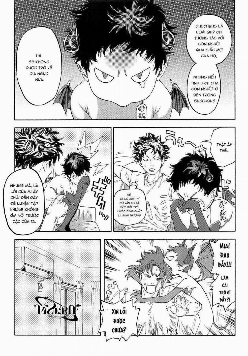 Oneshot Vicera Comics House 51 trang 30