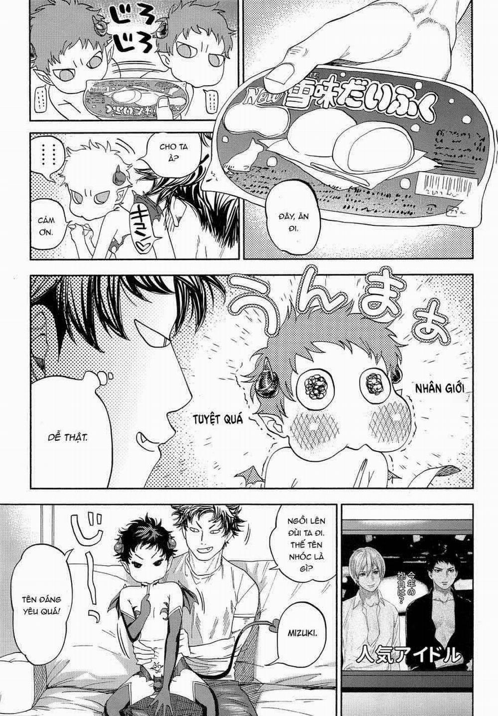 Oneshot Vicera Comics House 51 trang 32