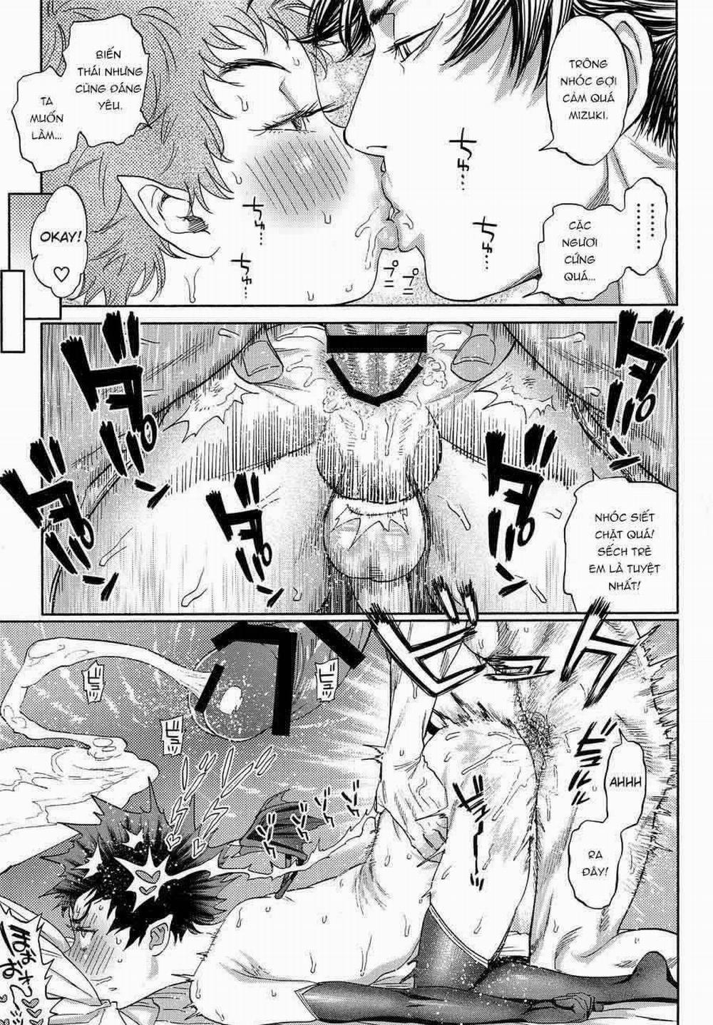 Oneshot Vicera Comics House 51 trang 36