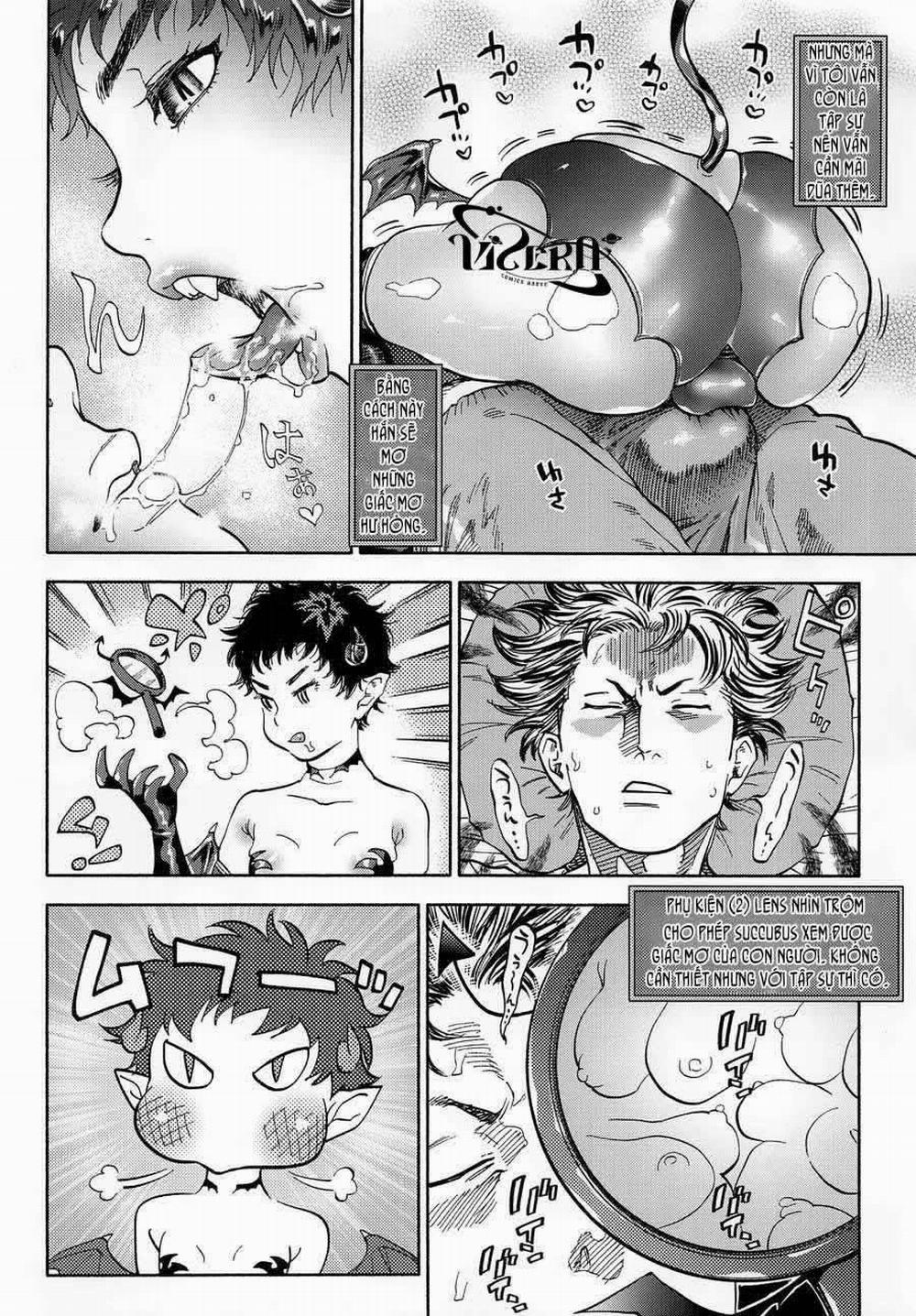 Oneshot Vicera Comics House 51 trang 5