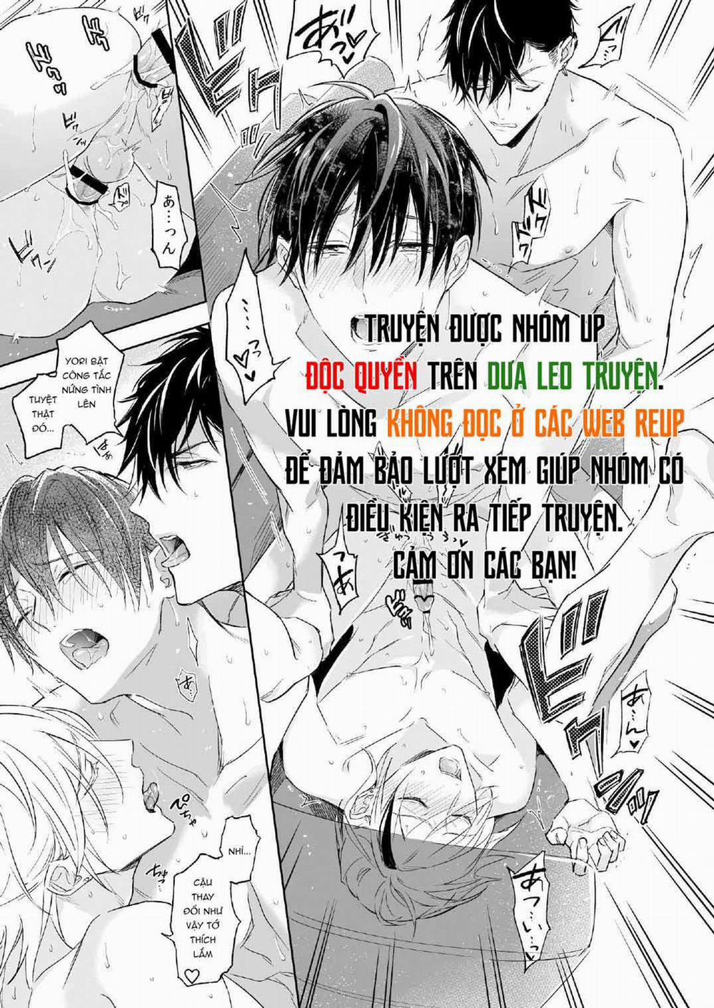 Oneshot Vicera Comics House 53 3some 2 trang 12