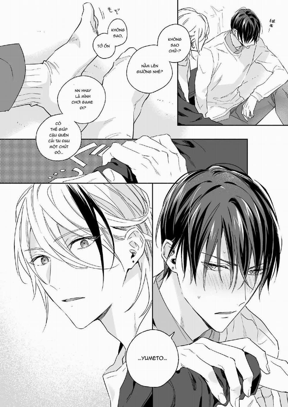 Oneshot Vicera Comics House 53 3some 2 trang 17