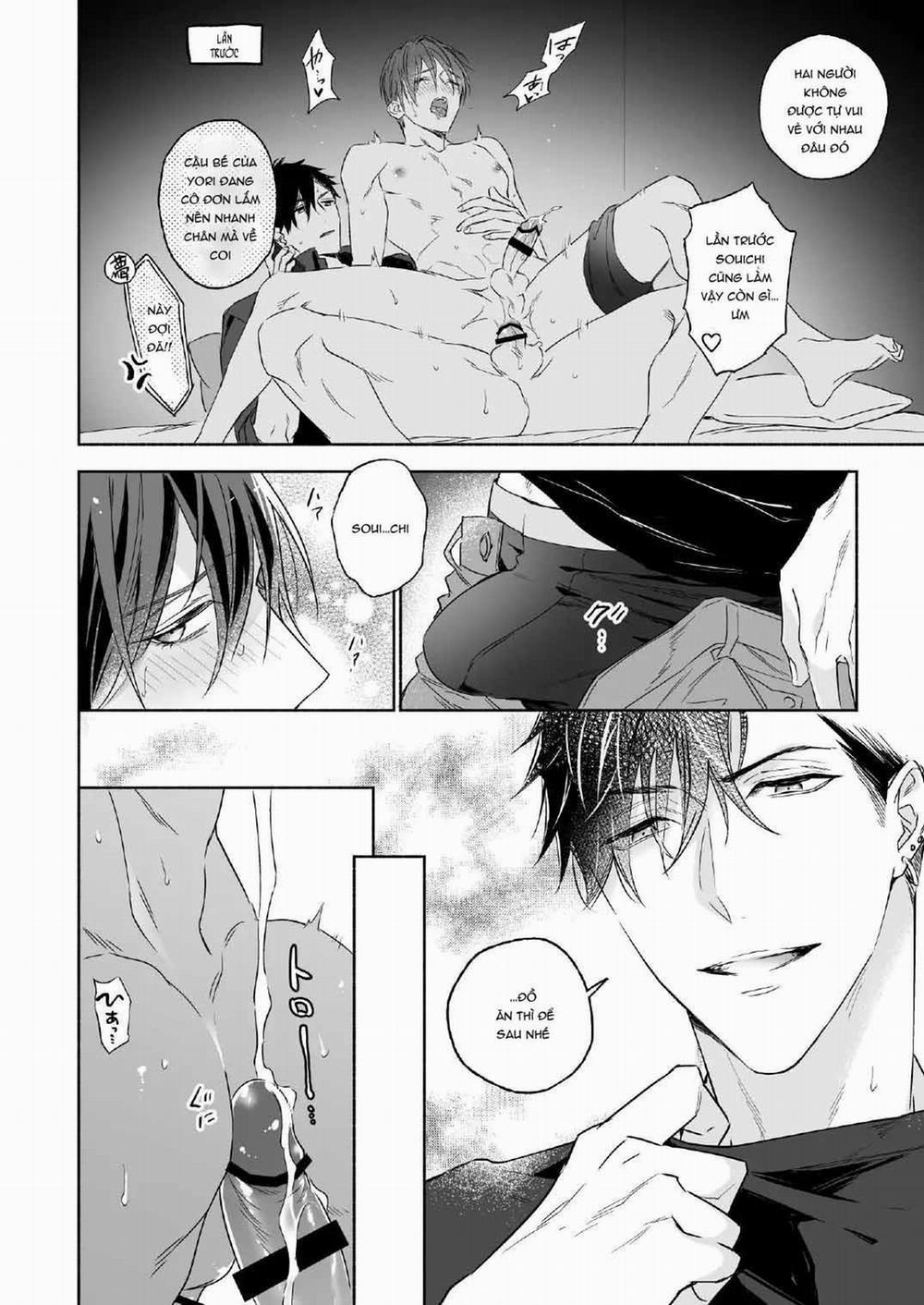 Oneshot Vicera Comics House 53 3some 2 trang 19