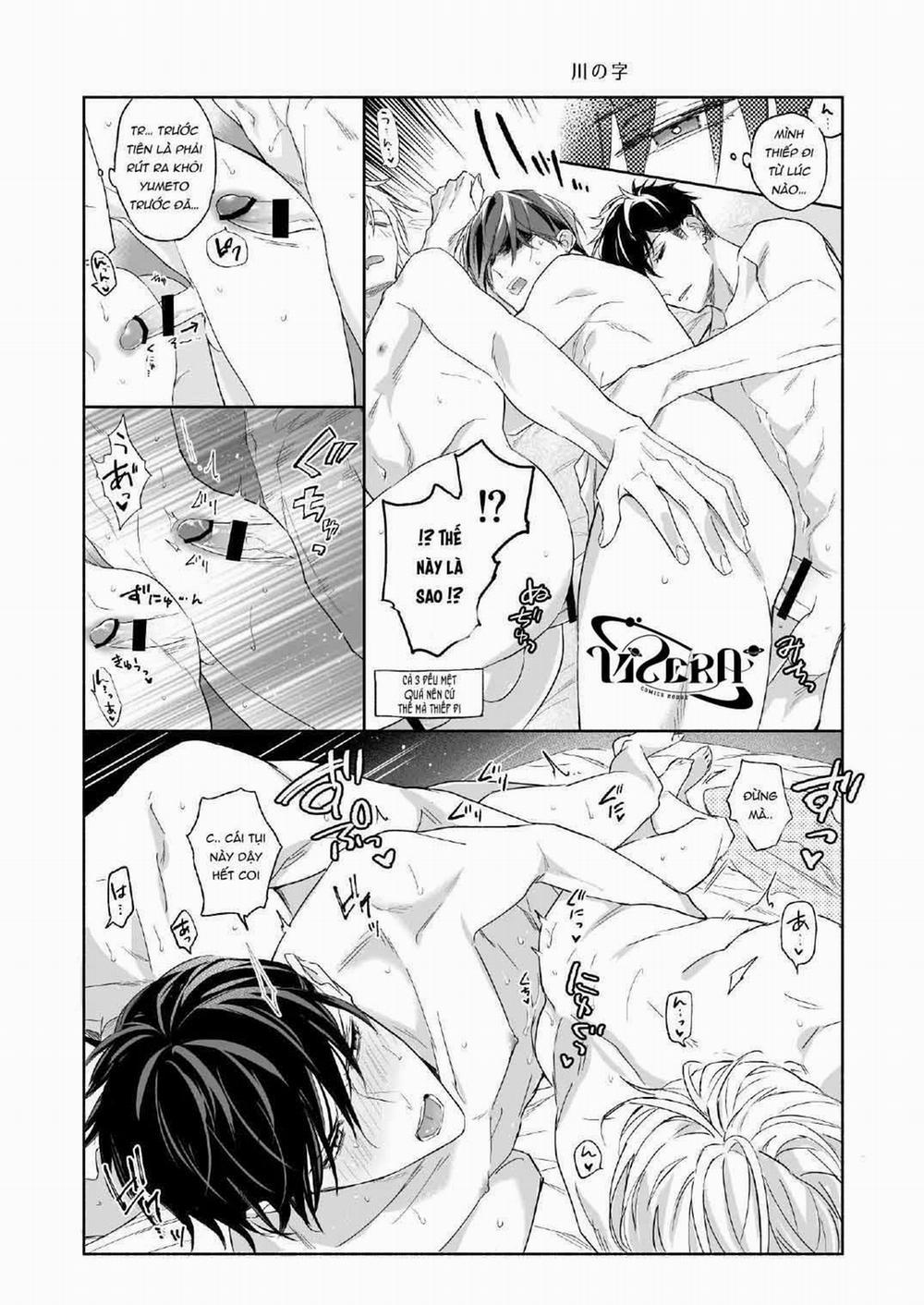 Oneshot Vicera Comics House 53 3some 2 trang 38