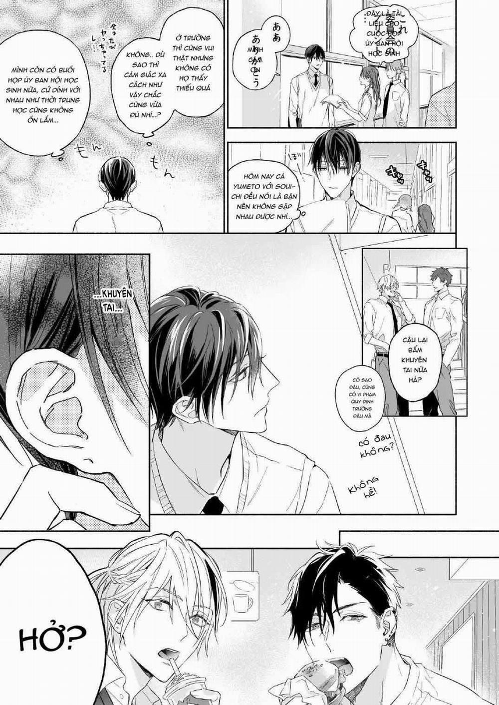 Oneshot Vicera Comics House 53 trang 14