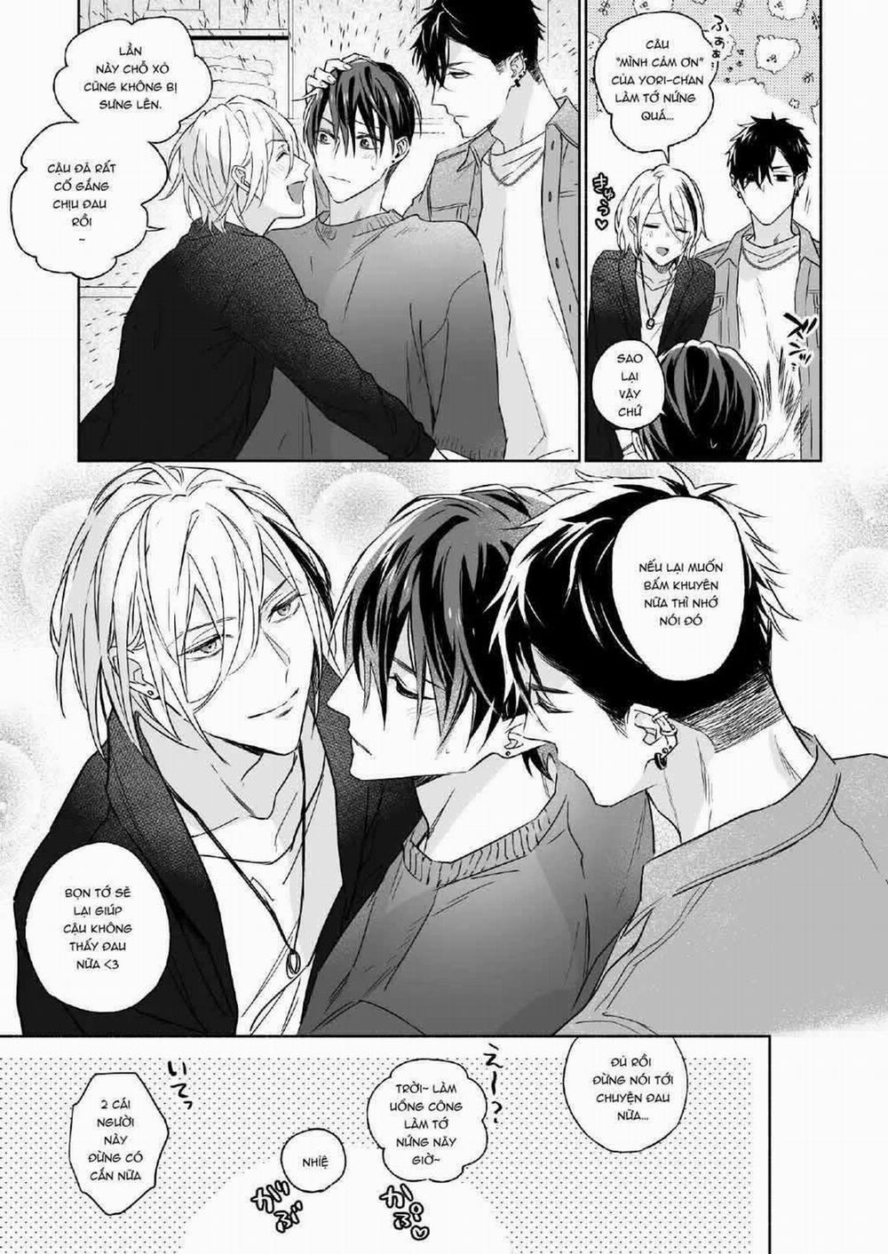 Oneshot Vicera Comics House 53 trang 36