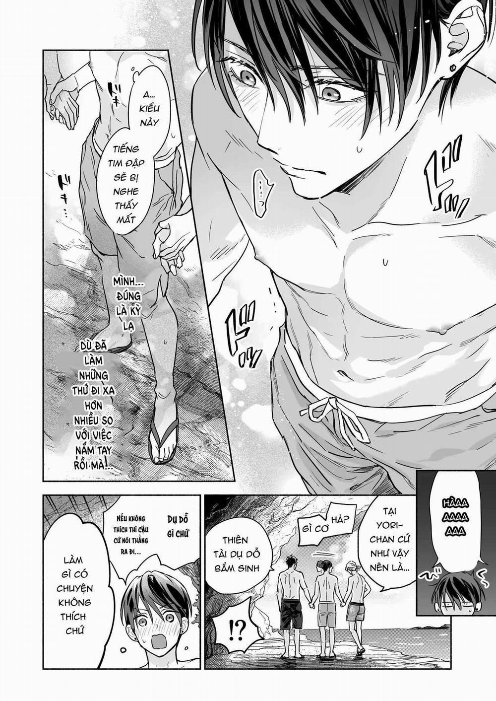 Oneshot Vicera Comics House 54 3some 3 trang 11