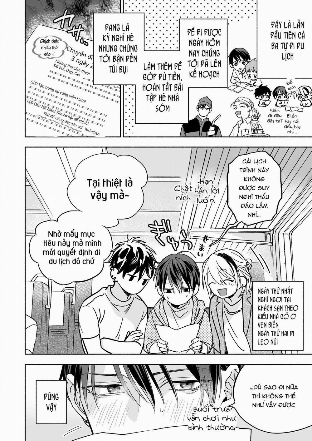 Oneshot Vicera Comics House 54 3some 3 trang 2