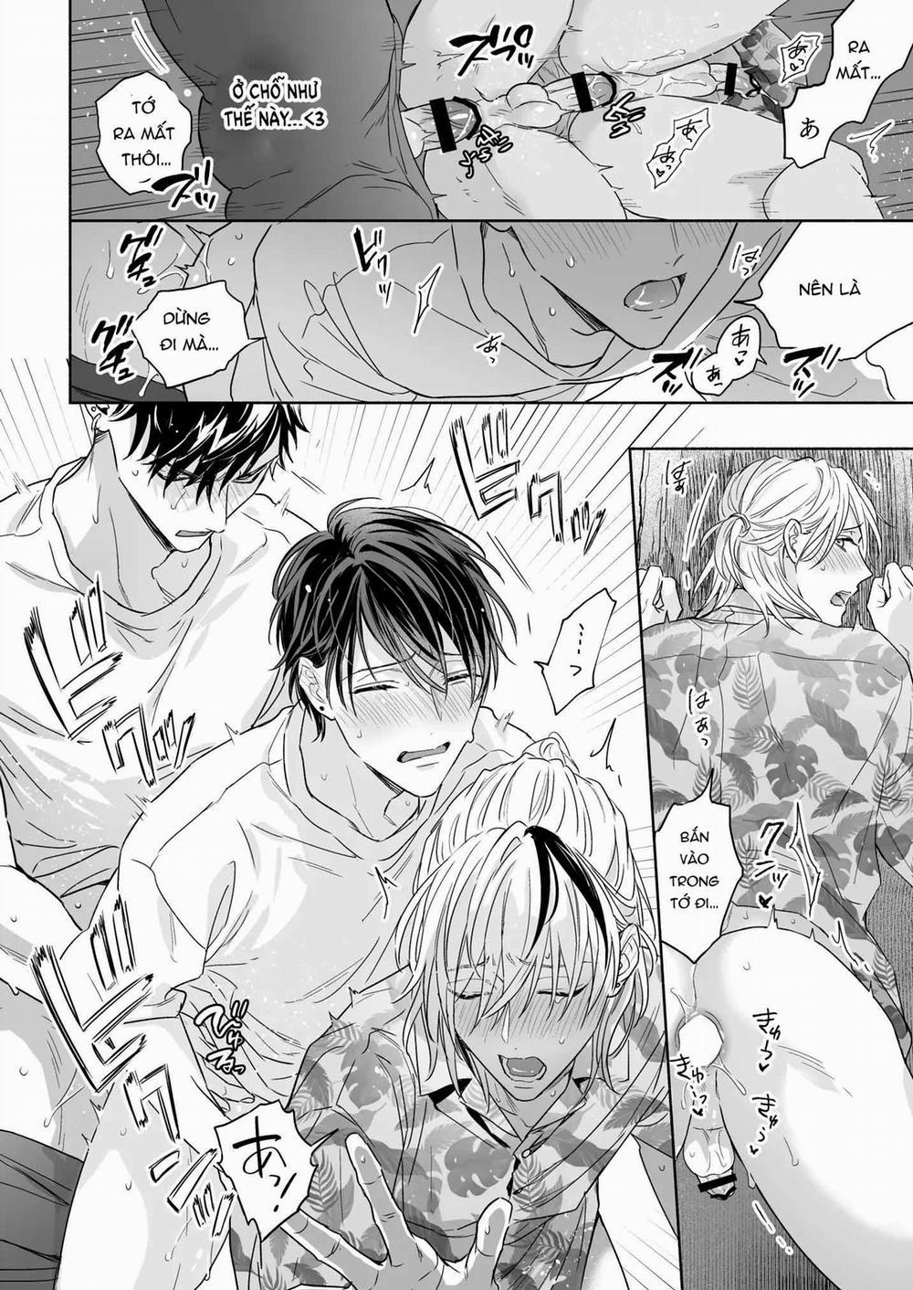 Oneshot Vicera Comics House 54 3some 3 trang 29