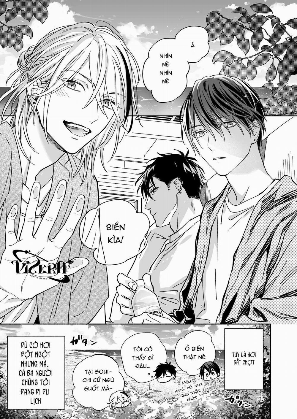 Oneshot Vicera Comics House 54 3some 3 trang 3