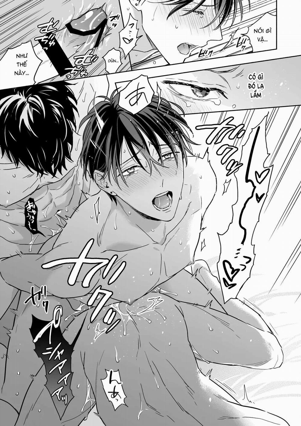 Oneshot Vicera Comics House 54 3some 3 trang 38