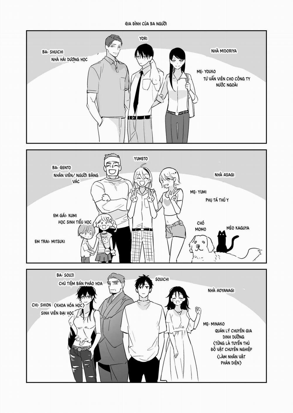 Oneshot Vicera Comics House 54 3some 3 trang 53