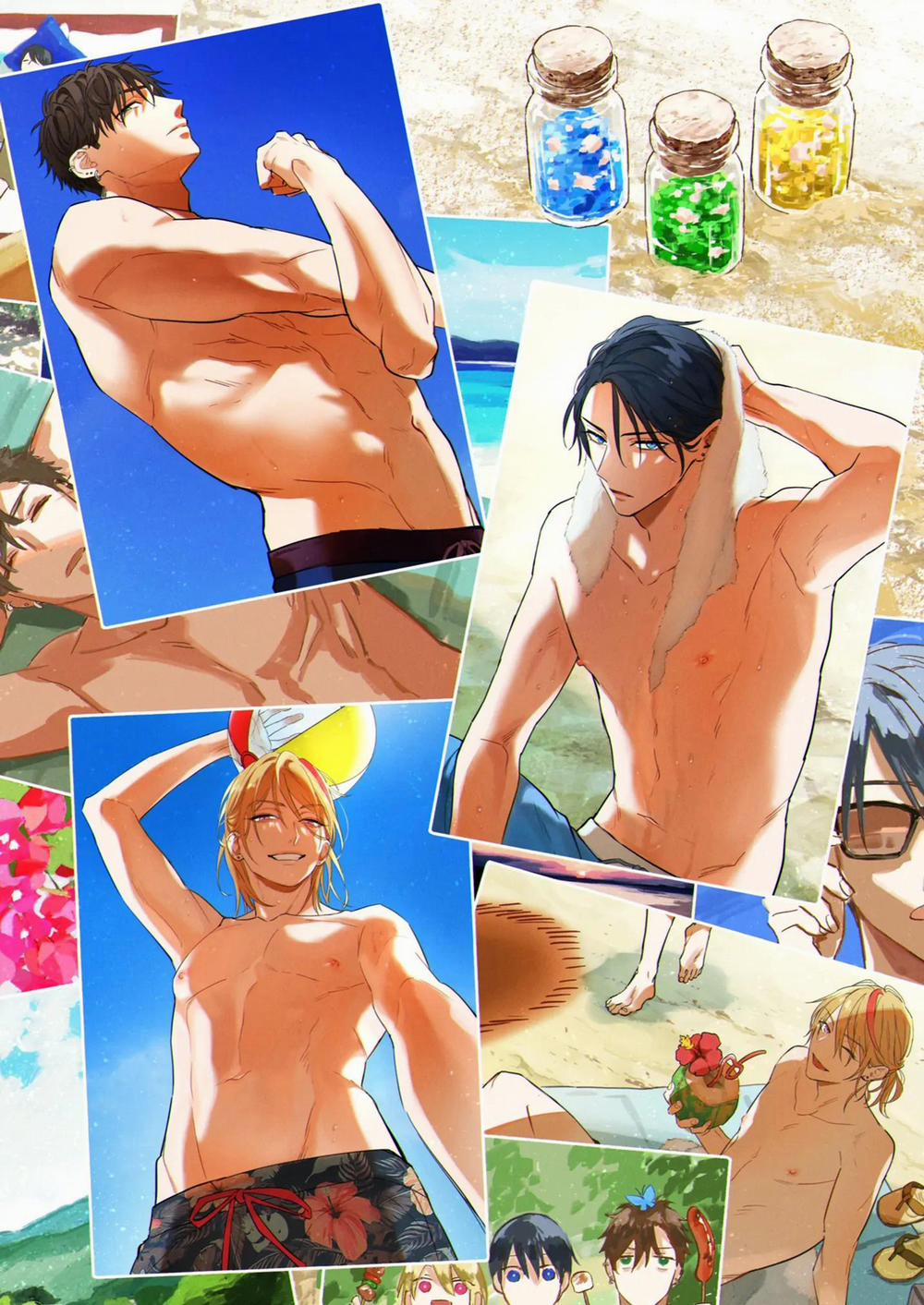 Oneshot Vicera Comics House 54 3some 3 trang 59