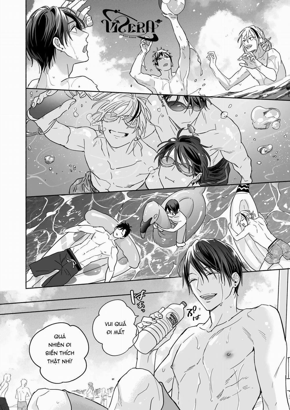 Oneshot Vicera Comics House 54 3some 3 trang 8