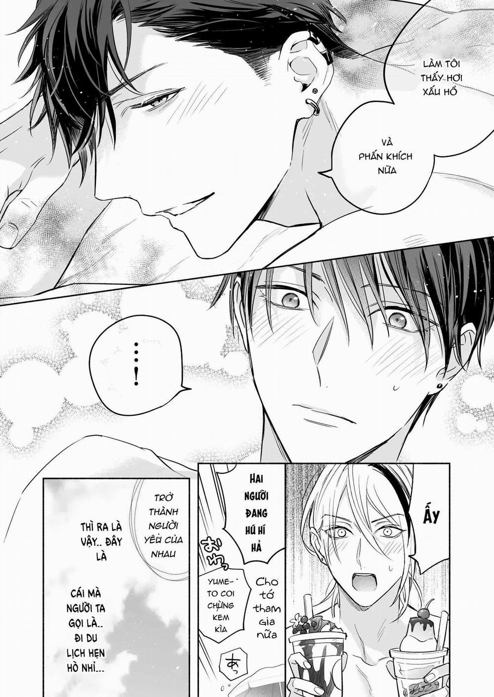 Oneshot Vicera Comics House 54 3some 3 trang 9