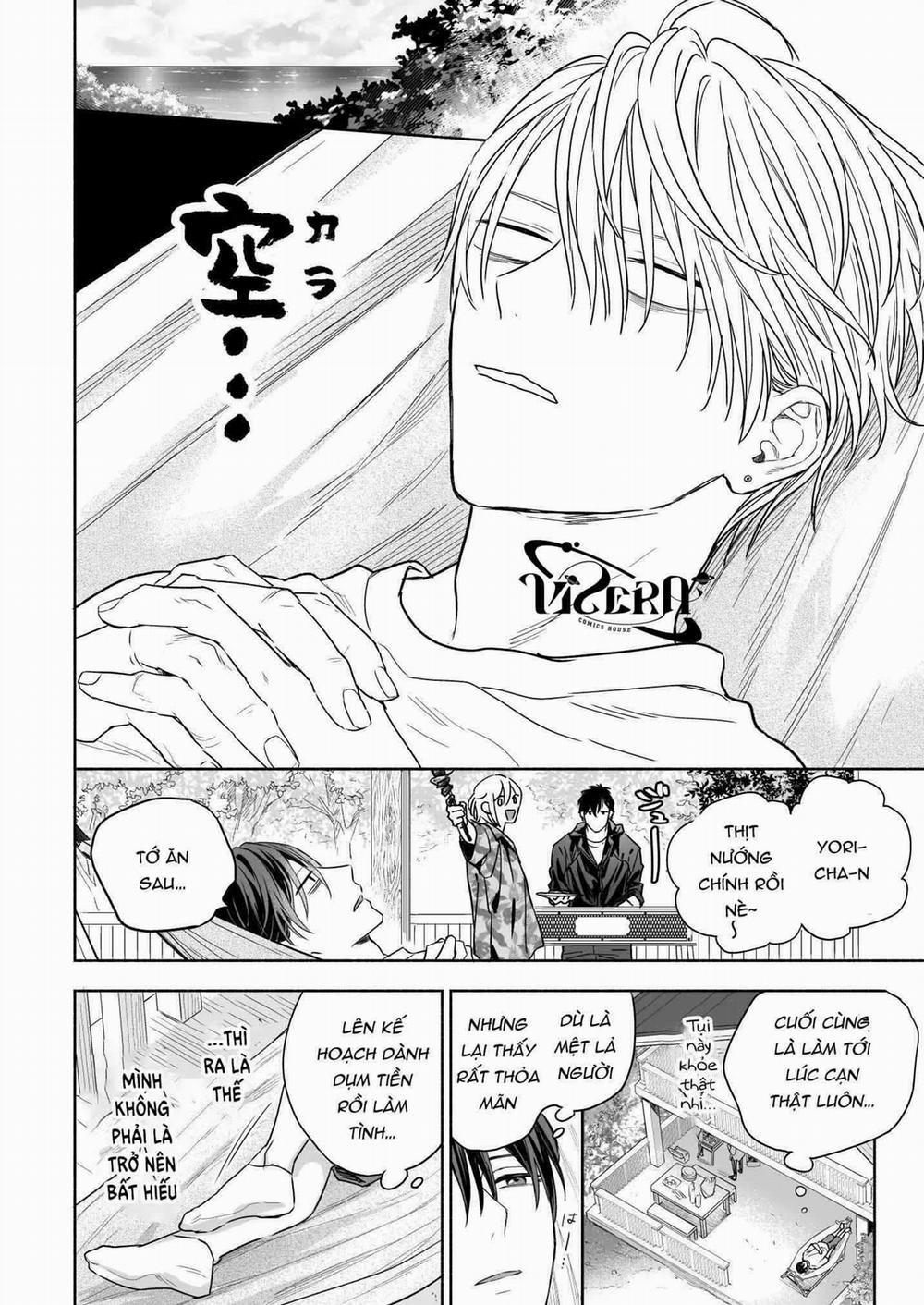 Oneshot Vicera Comics House 54 trang 23