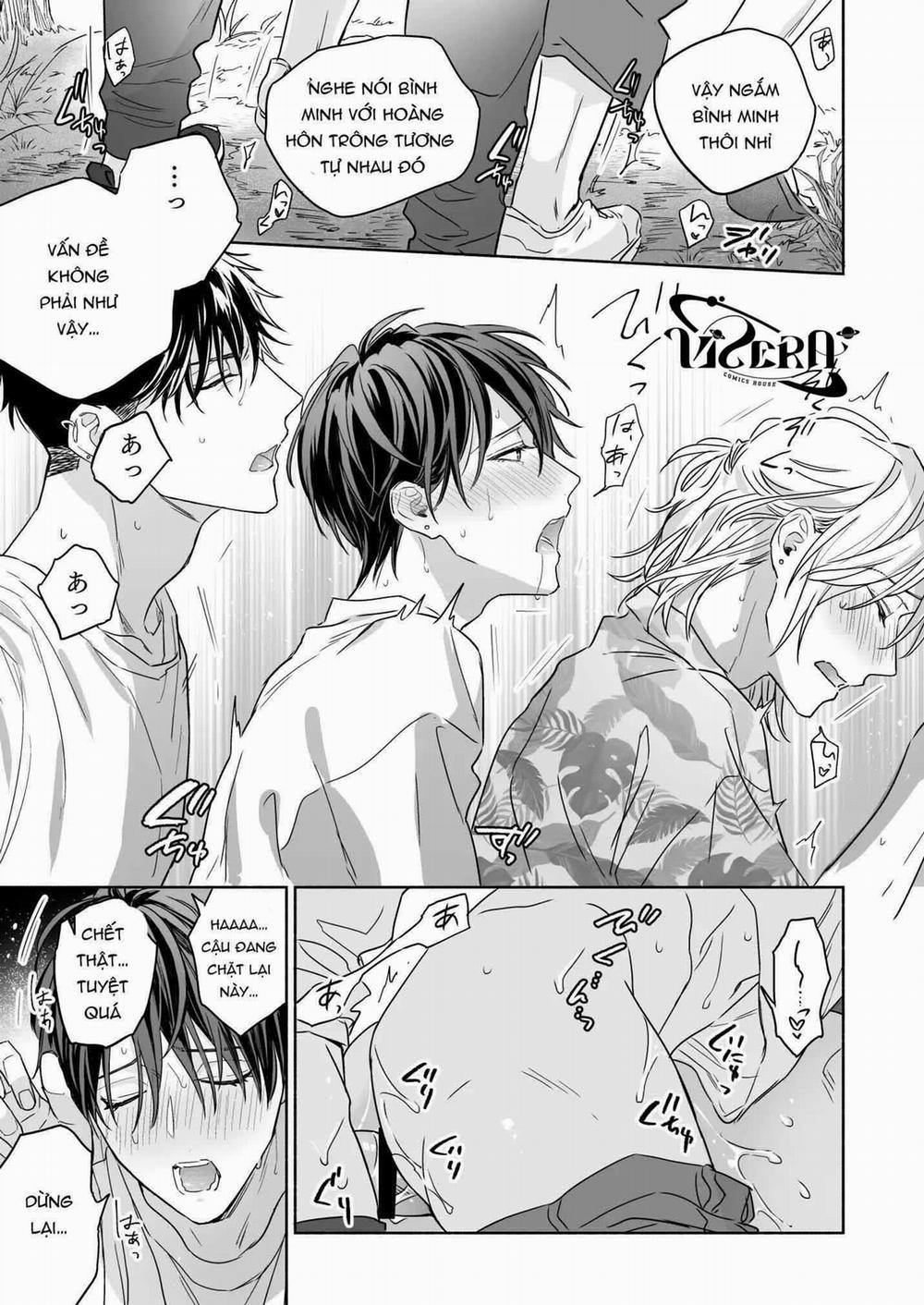 Oneshot Vicera Comics House 54 trang 28