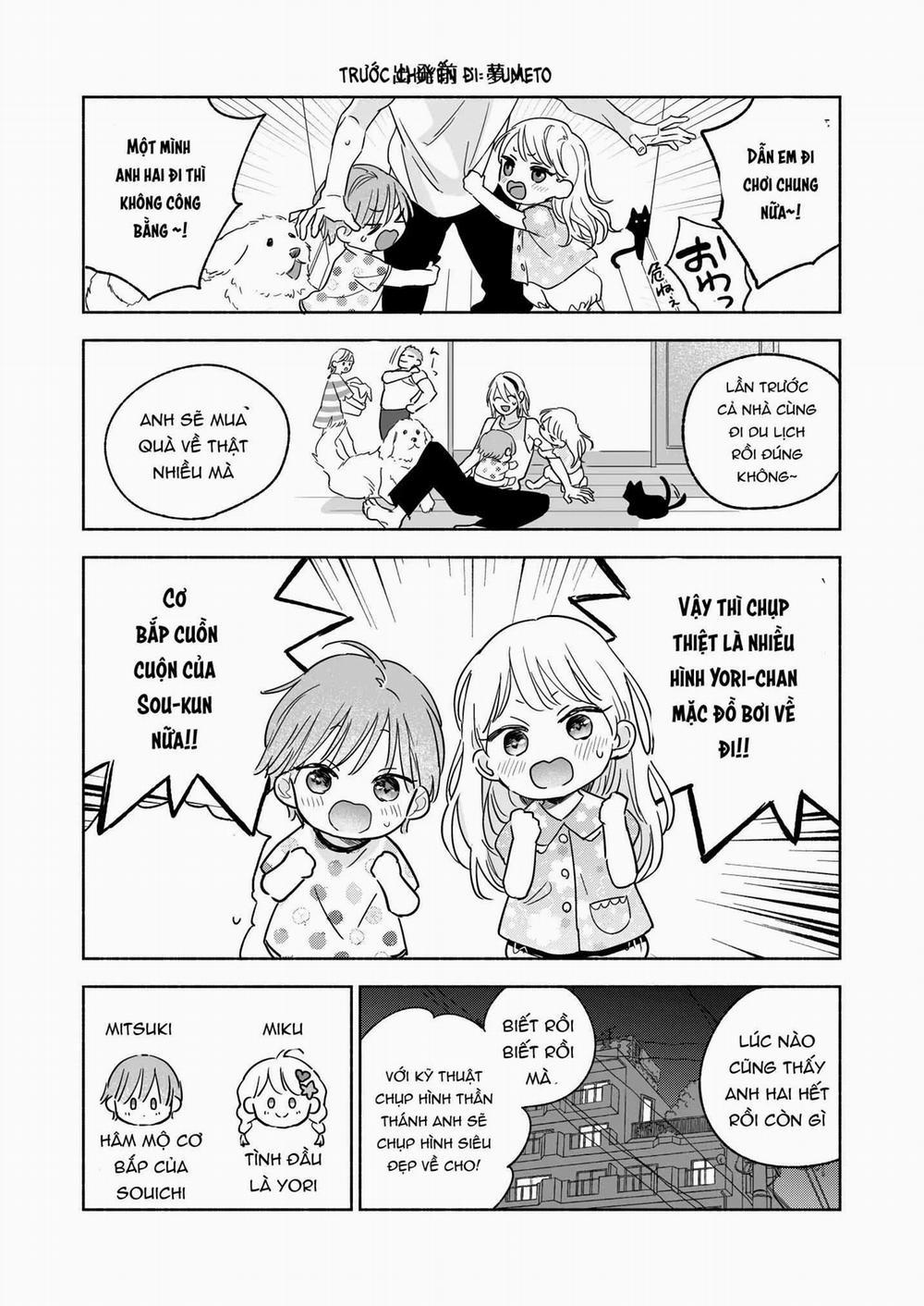 Oneshot Vicera Comics House 54 trang 55