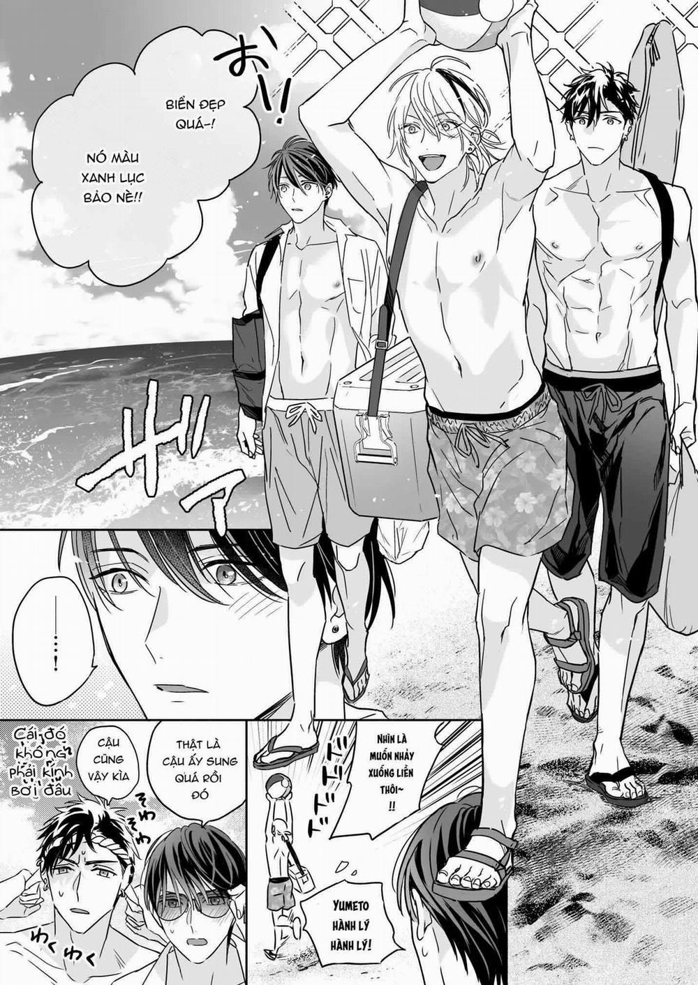 Oneshot Vicera Comics House 54 trang 6