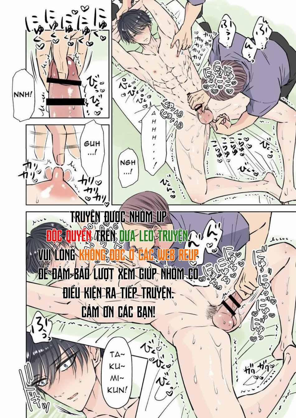 Oneshot Vicera Comics House 55 Bạn trai 3 trang 10