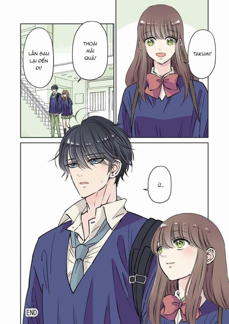 Oneshot Vicera Comics House 55 Bạn trai 3 trang 16