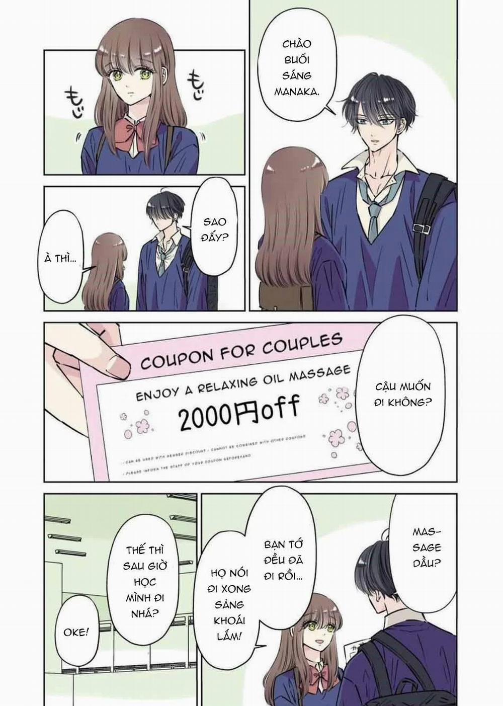 Oneshot Vicera Comics House 55 trang 1