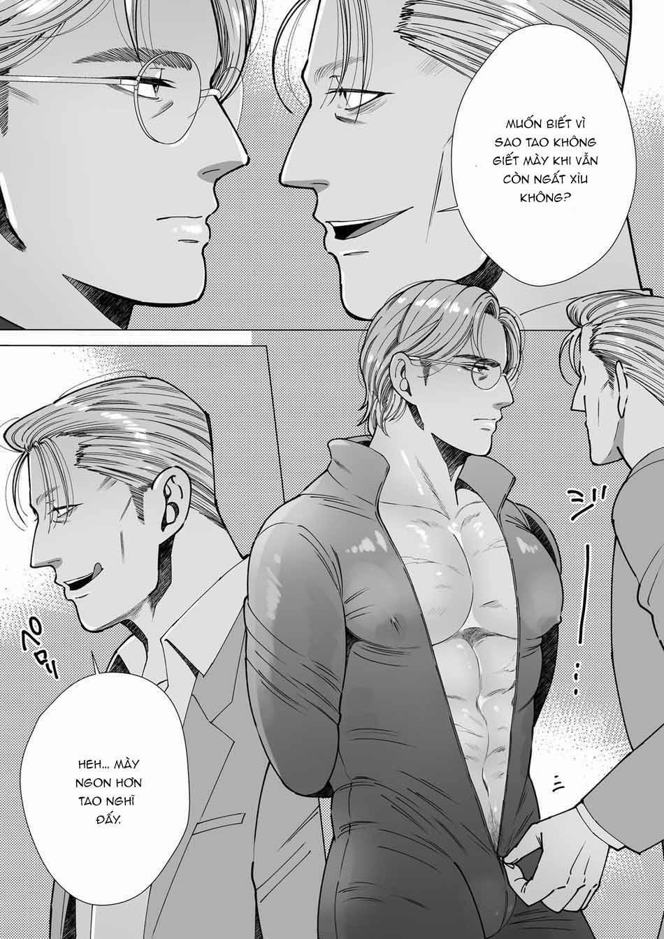 Oneshot Vicera Comics House 56.1 Sát Thủ Sa Lưới trang 8