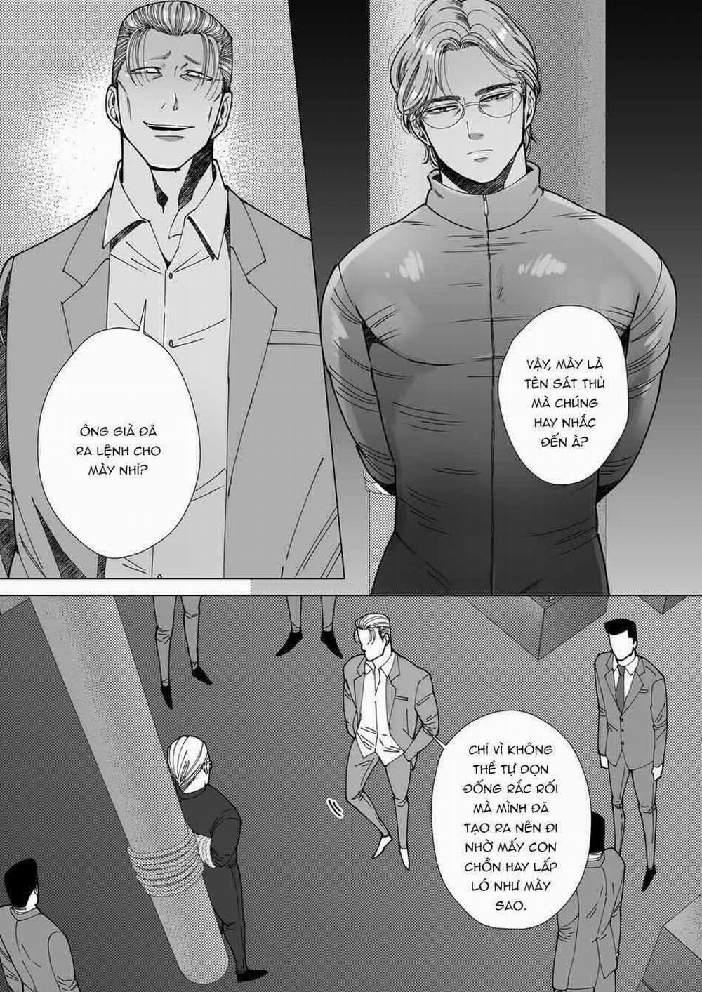 Oneshot Vicera Comics House 56.1 trang 7