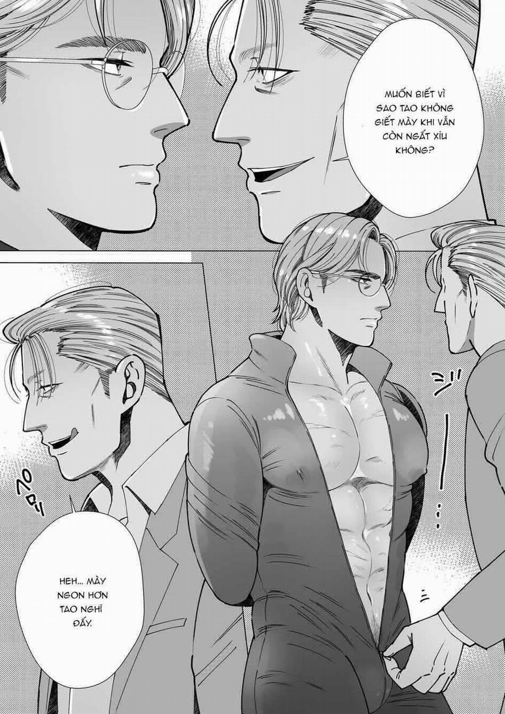 Oneshot Vicera Comics House 56.1 trang 8