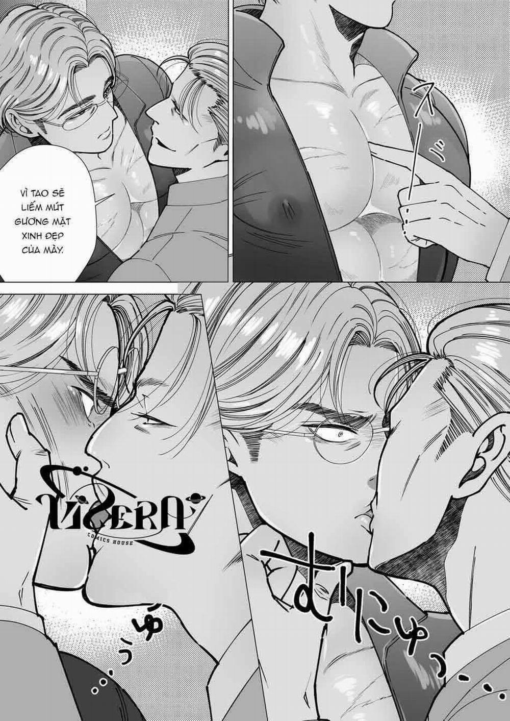 Oneshot Vicera Comics House 56.1 trang 9