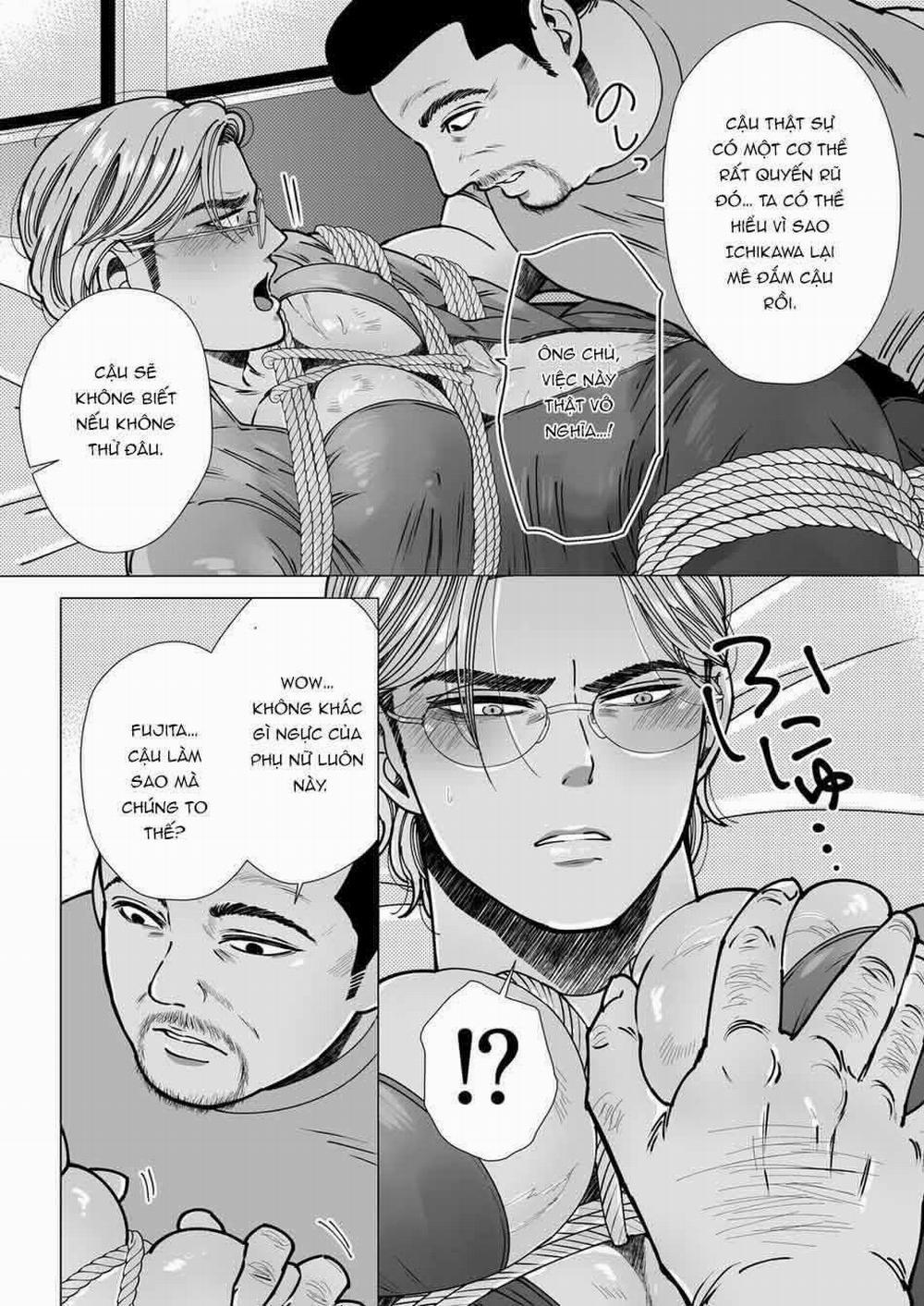 Oneshot Vicera Comics House 56.2 trang 14