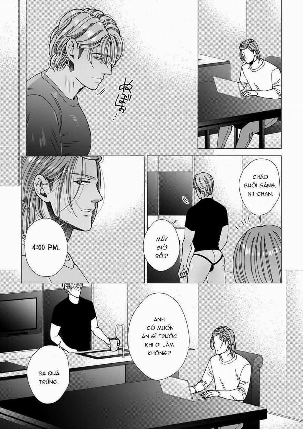 Oneshot Vicera Comics House 56.2 trang 7