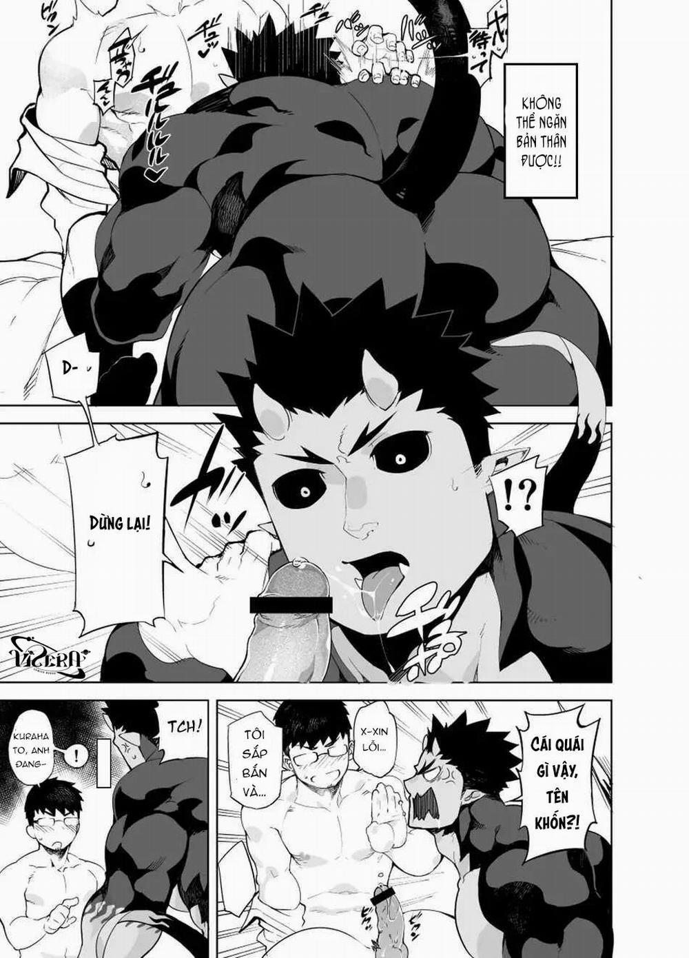 Oneshot Vicera Comics House 57 trang 11