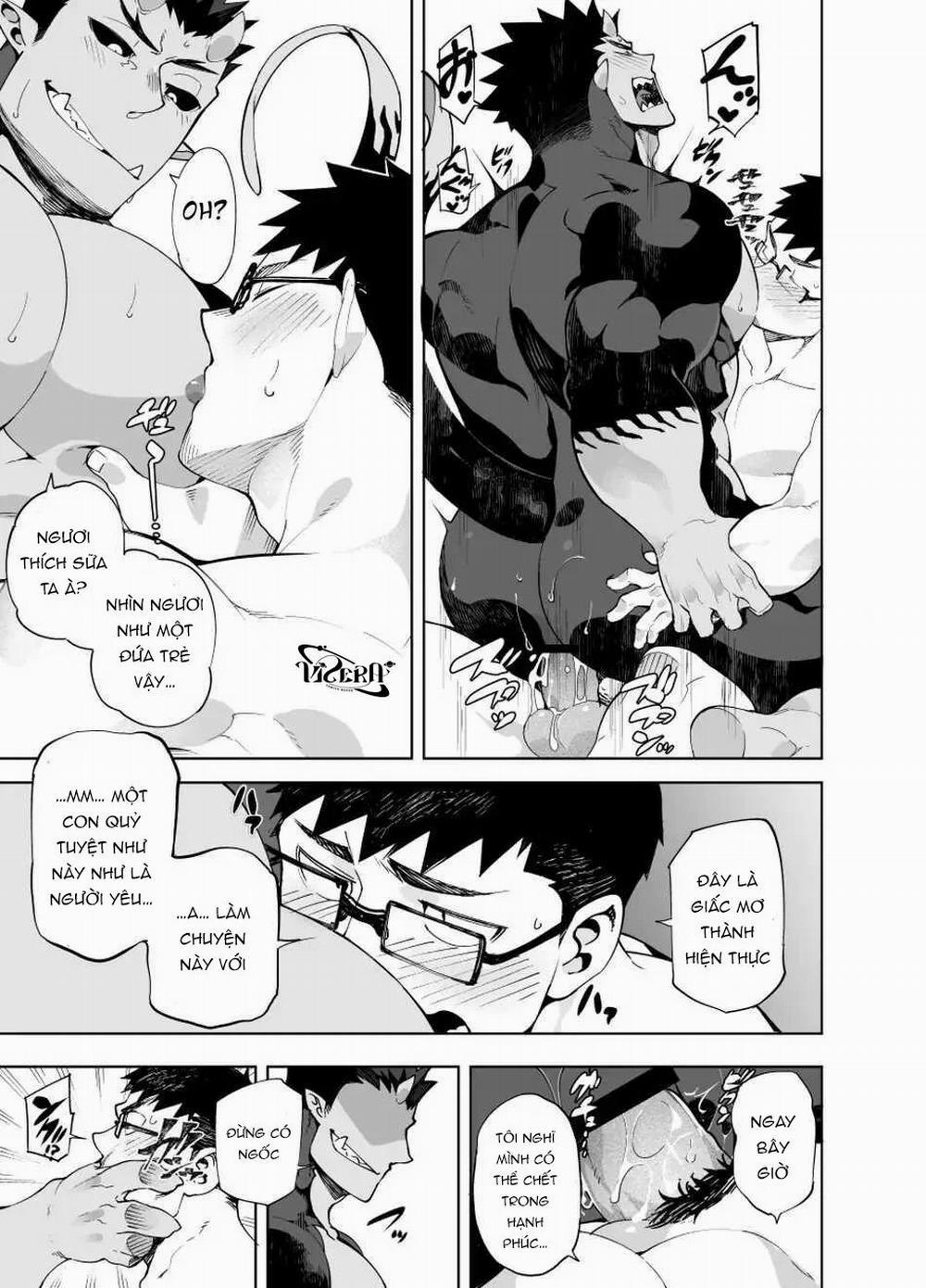 Oneshot Vicera Comics House 57 trang 21