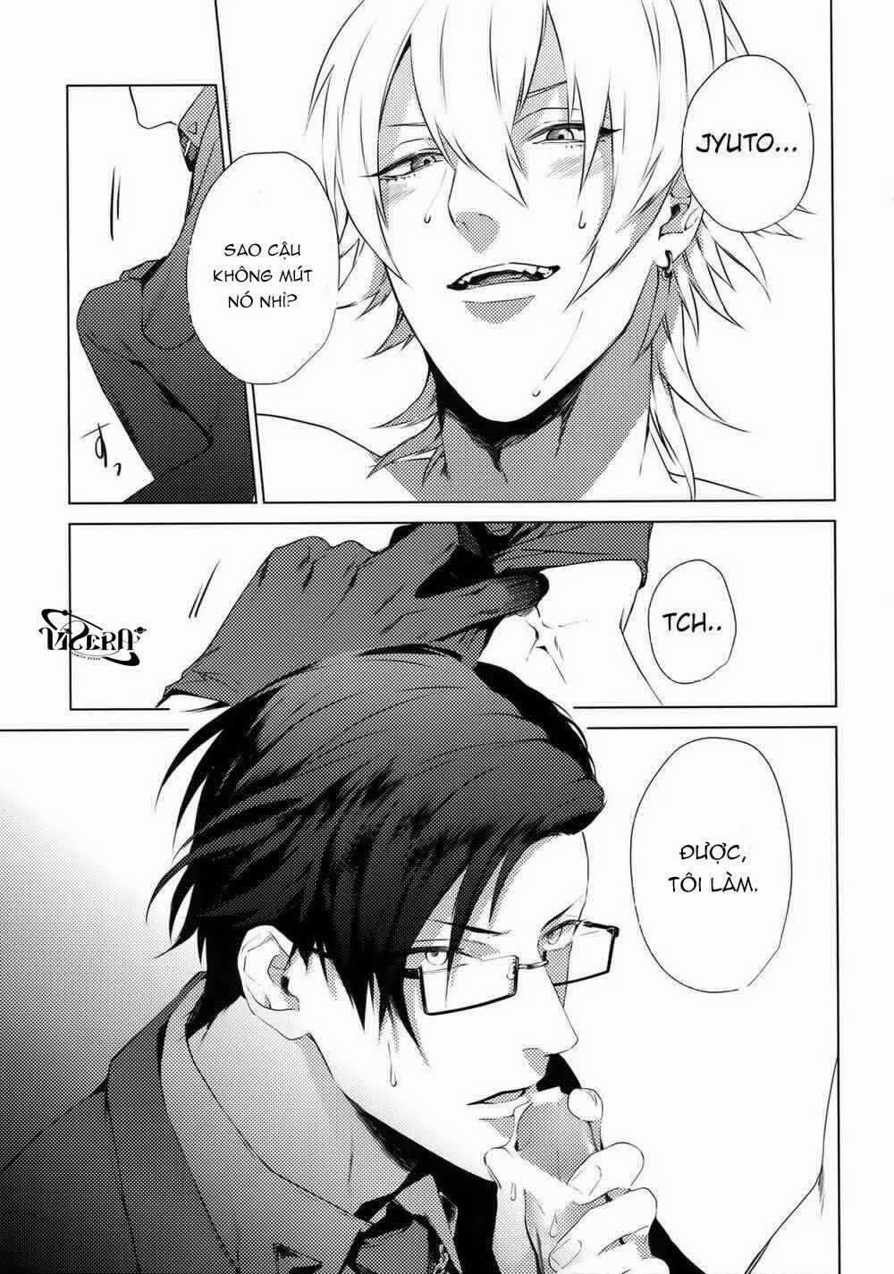 Oneshot Vicera Comics House 58 trang 4