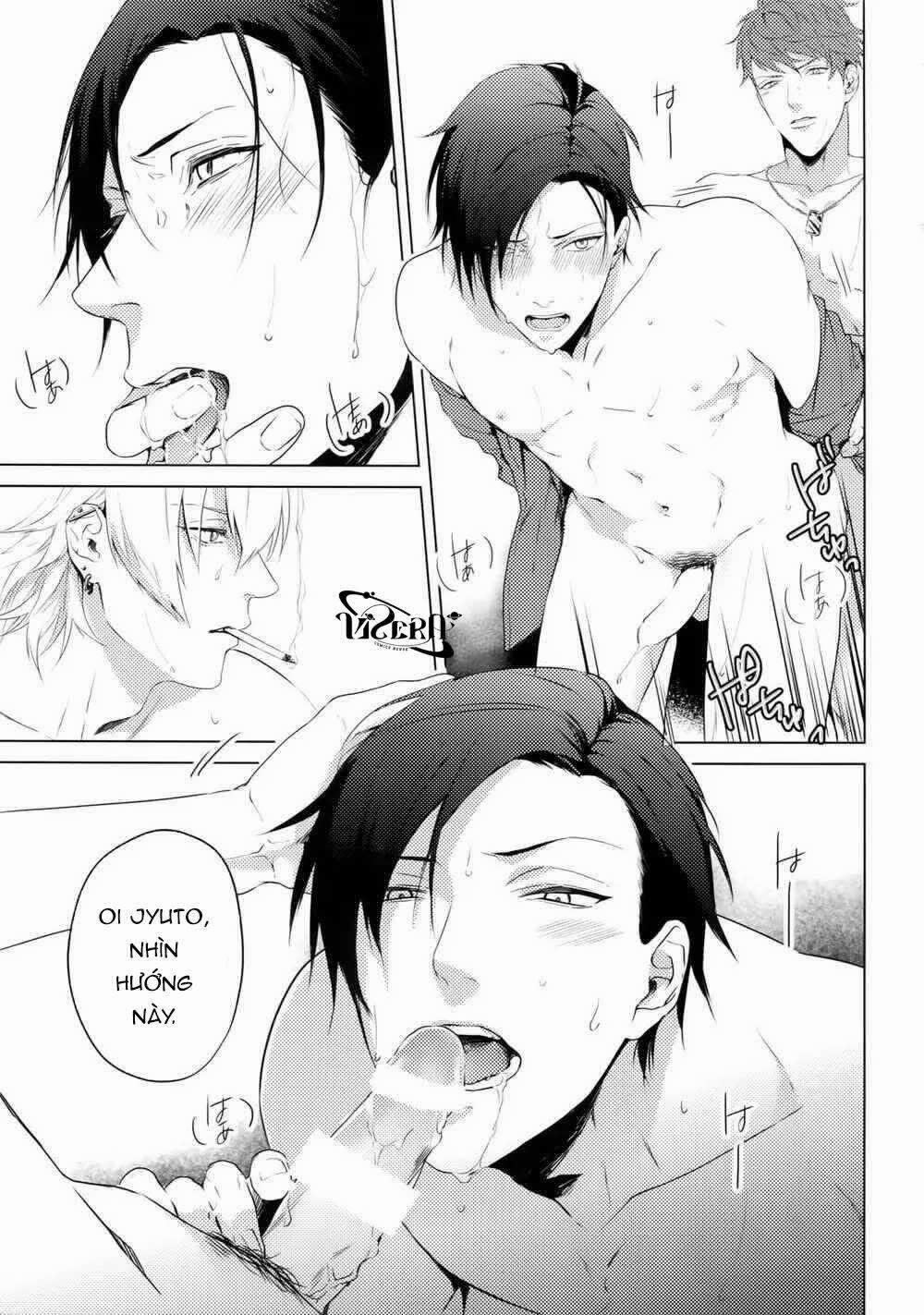 Oneshot Vicera Comics House 58 trang 8