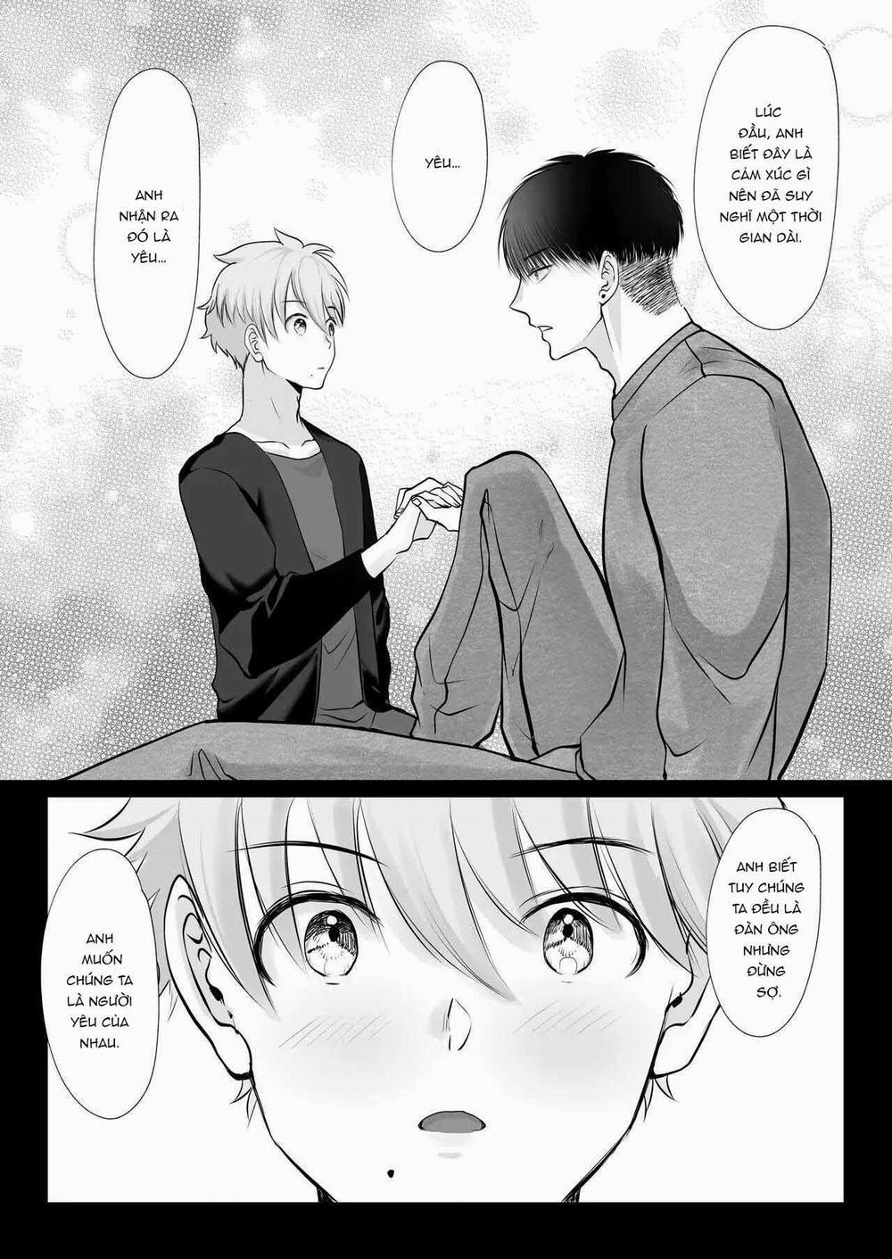 Oneshot Vicera Comics House 59.1 Cầu thủ bóng rổ trang 17